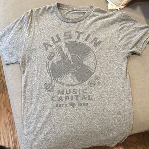 Austin Music Capital Graphic T-Shirt